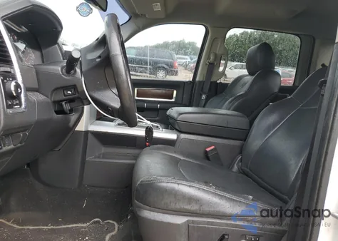 2012 Dodge Ram 1500 Laramie from USA, damaged, VIN 1C6RD7NT5CS328389